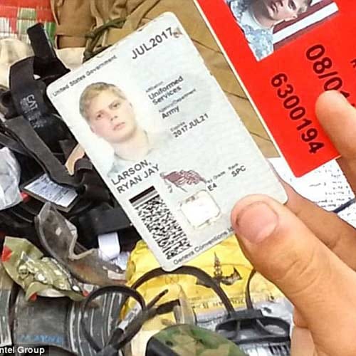 ISIS fighters claim to have weapons and equipment of U.S. soldiers