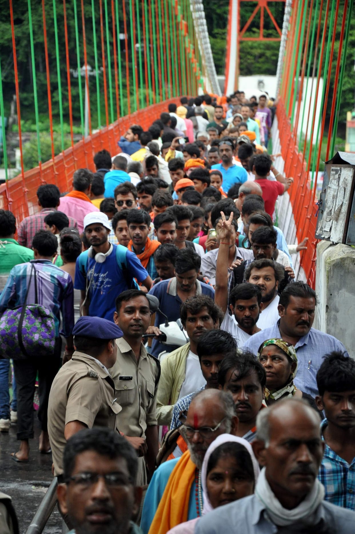 30 thousand devotees Jalabhishek