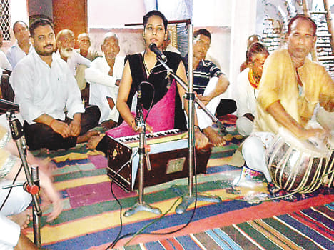 Ram Lala temple festival held in the hammock