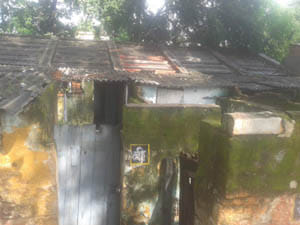 GRP policemen condemn forced to live in shelters