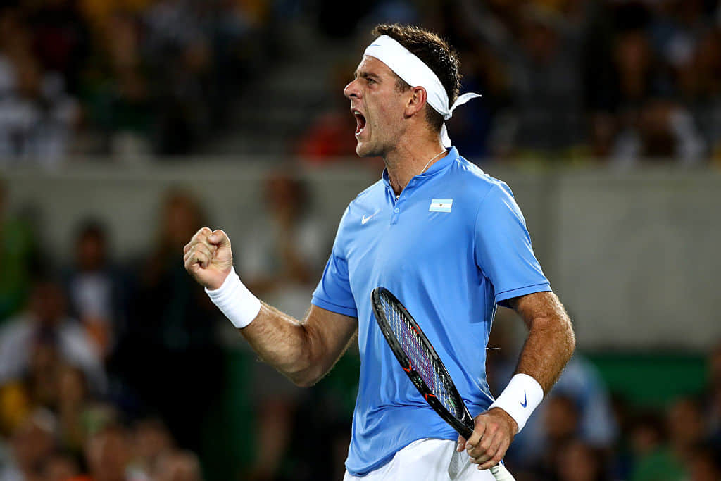 Juan Del Potro Upsets Novak Djokovic In The 1st Rounds Of Olympics After Strucking in Lift