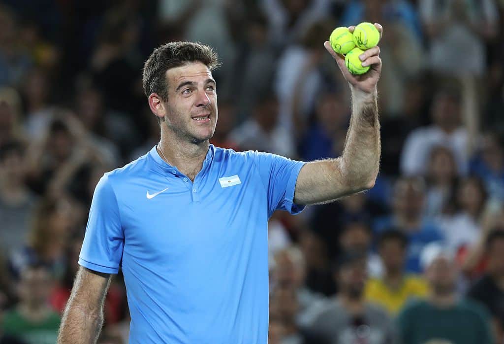 Juan Del Potro Upsets Novak Djokovic In The 1st Rounds Of Olympics After Strucking in Lift