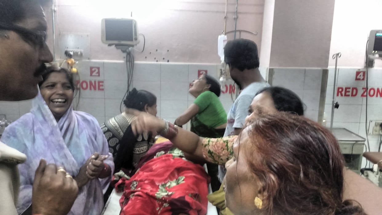 carelessness of doctors took 3 patient's life in trauma centre lucknow