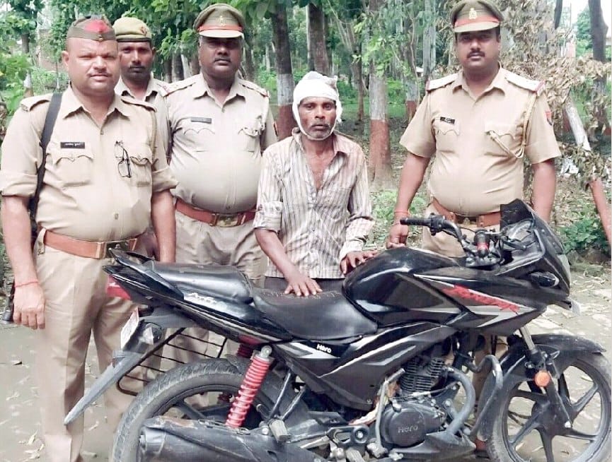 Parts looting arrested a rogue, two runaways