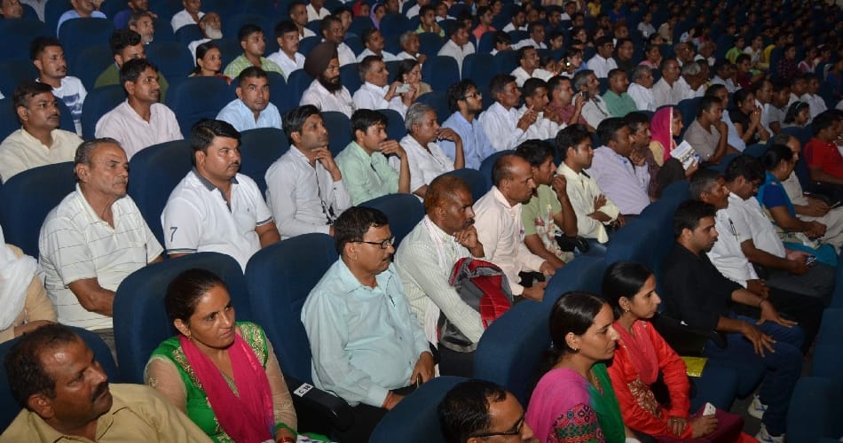 prominent glimpses of medhavi samman samaroh by amar ujala chandigarh,