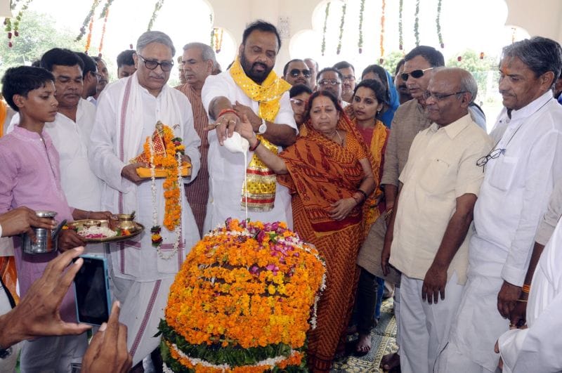 state minister omprakash singh innaugrate nagpanchmi mela