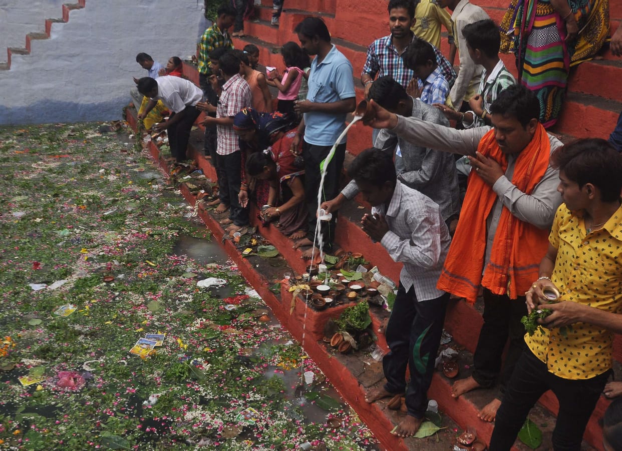 naag Panchami in varanasi