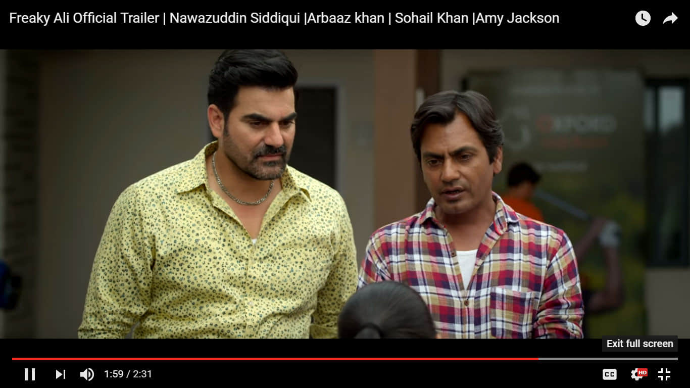 freaky ali and shivvay trailer