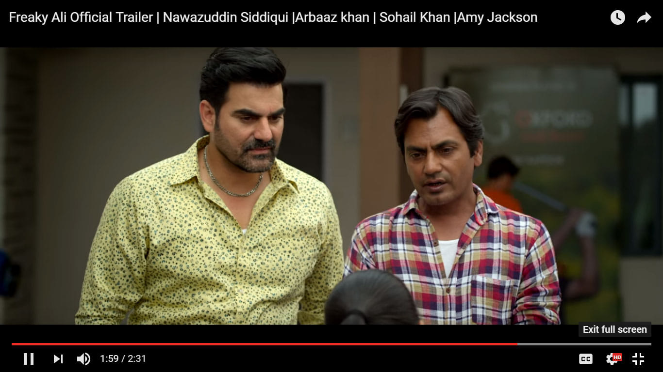 freaky ali and shivvay trailer