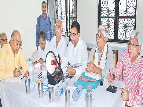 New committee to liberate occupied lands