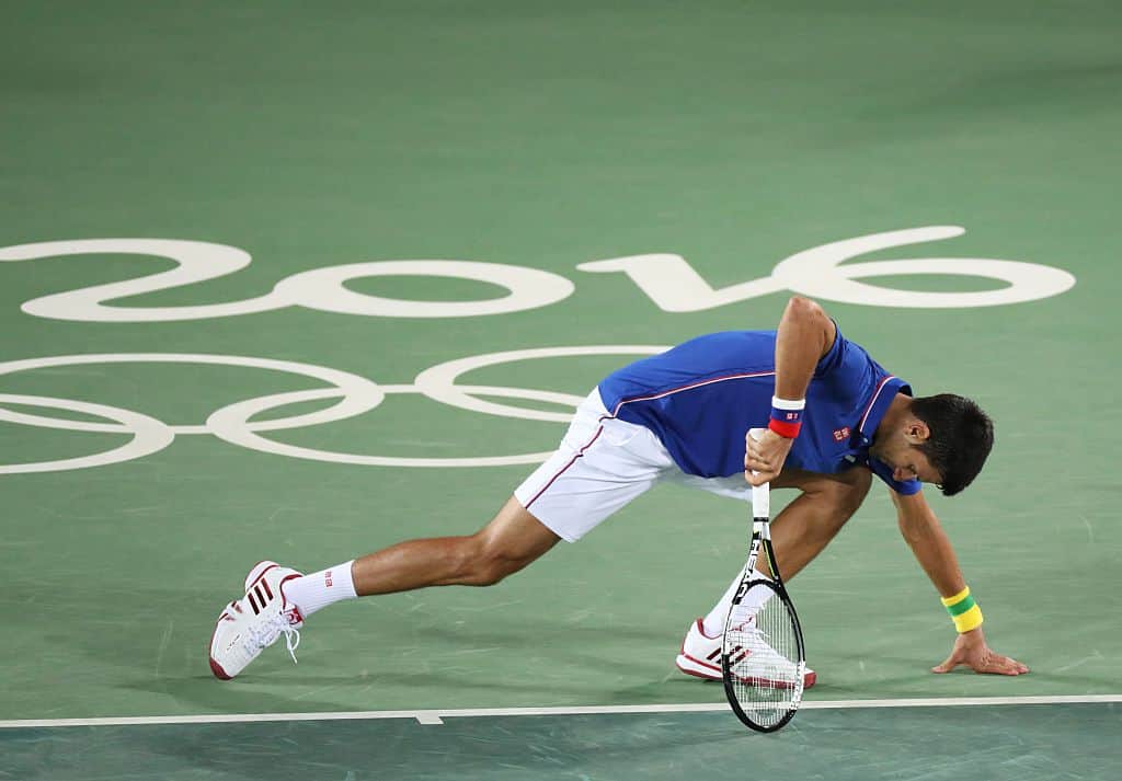 Juan Del Potro Upsets Novak Djokovic In The 1st Rounds Of Olympics After Strucking in Lift