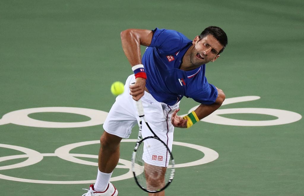 Novac Djokovic won fourth Mubadala title