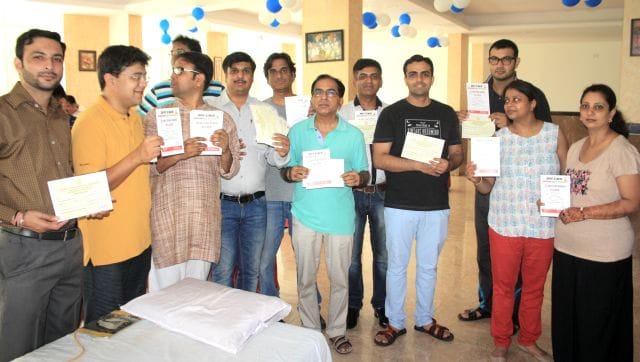 Amar Ujala drew crowds to camp