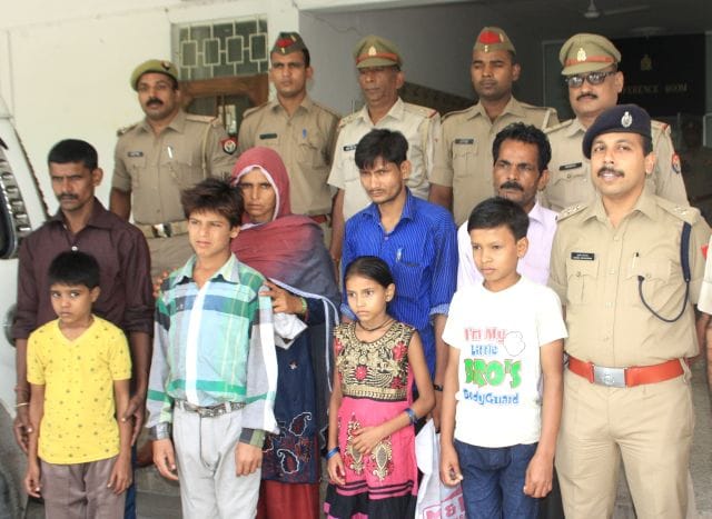 116 children from estranged families