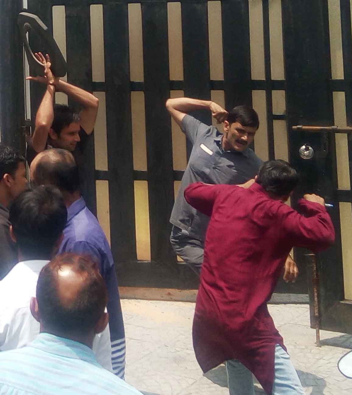 Outstanding Builder bouncers beaten on demand