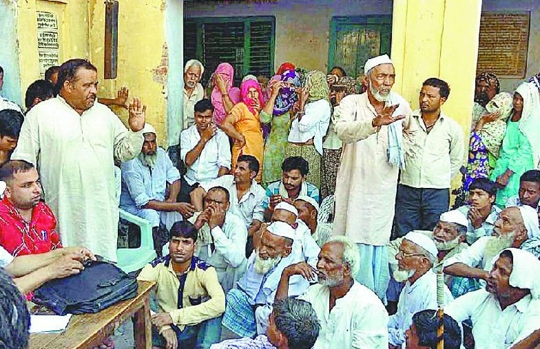 Police thwarted panchayat took over command