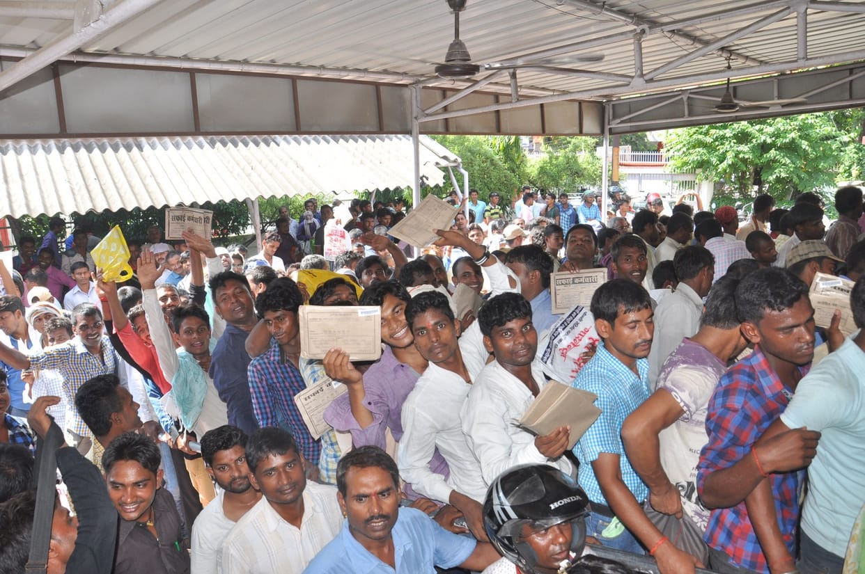 Post Office will earn 1.5 crore by nagar nigam recruitment