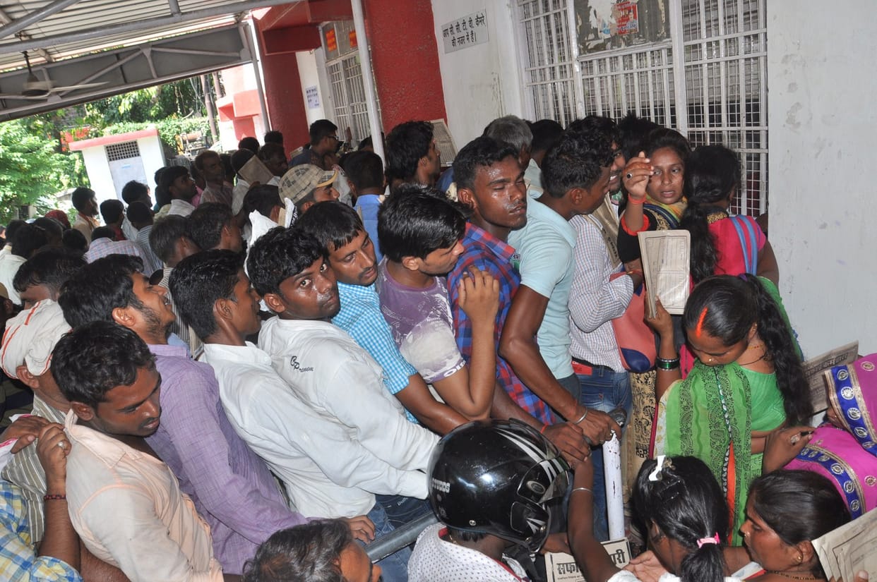Brokers are active in post office