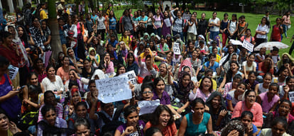  Indecency on speaking Bharat Mata ki Jai, they are trying to destabilize DU like JNU