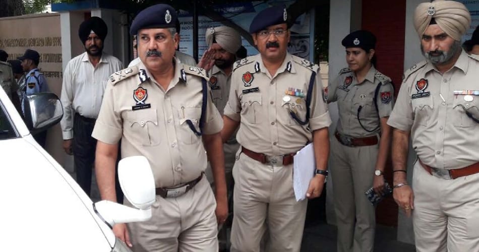 70 police officer transferred in punjab