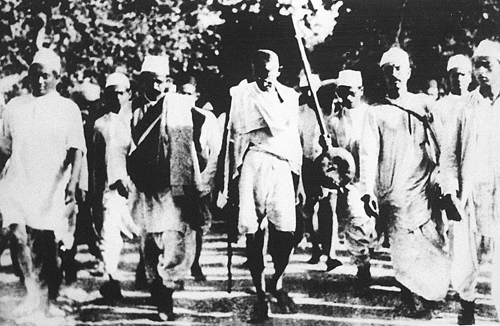 Gandhi jayanti 2018 Quit India Movement interesting fact