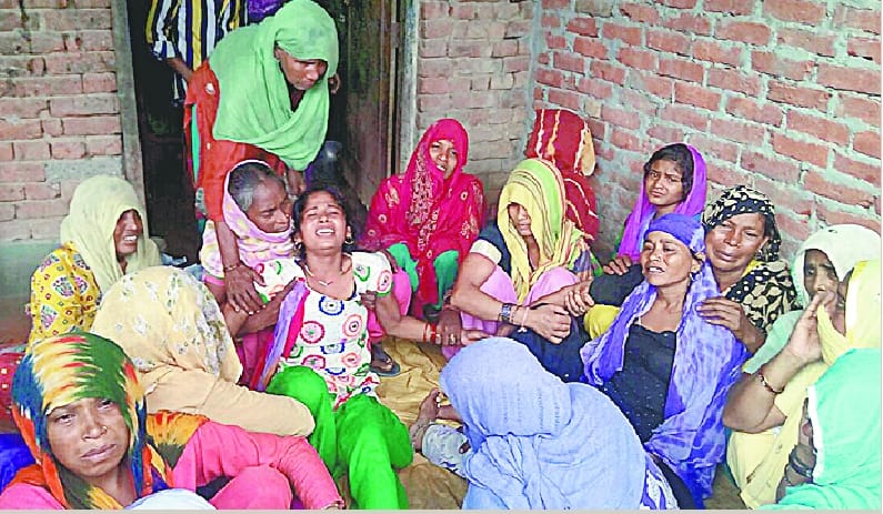 Death under suspicious circumstances of rural