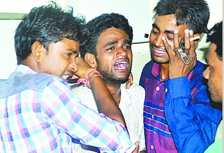 Possessed by accidents on pilgrimage ..., how long