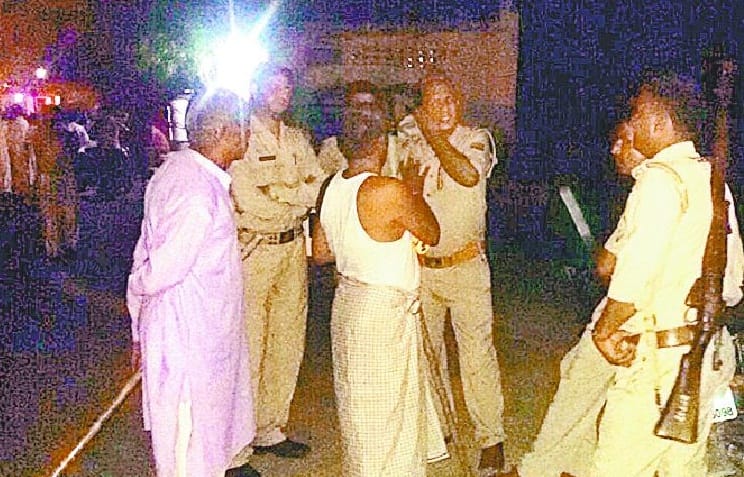 Religious site arson attempt