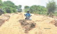  rewari, bypass, road,repair,Vehicle
