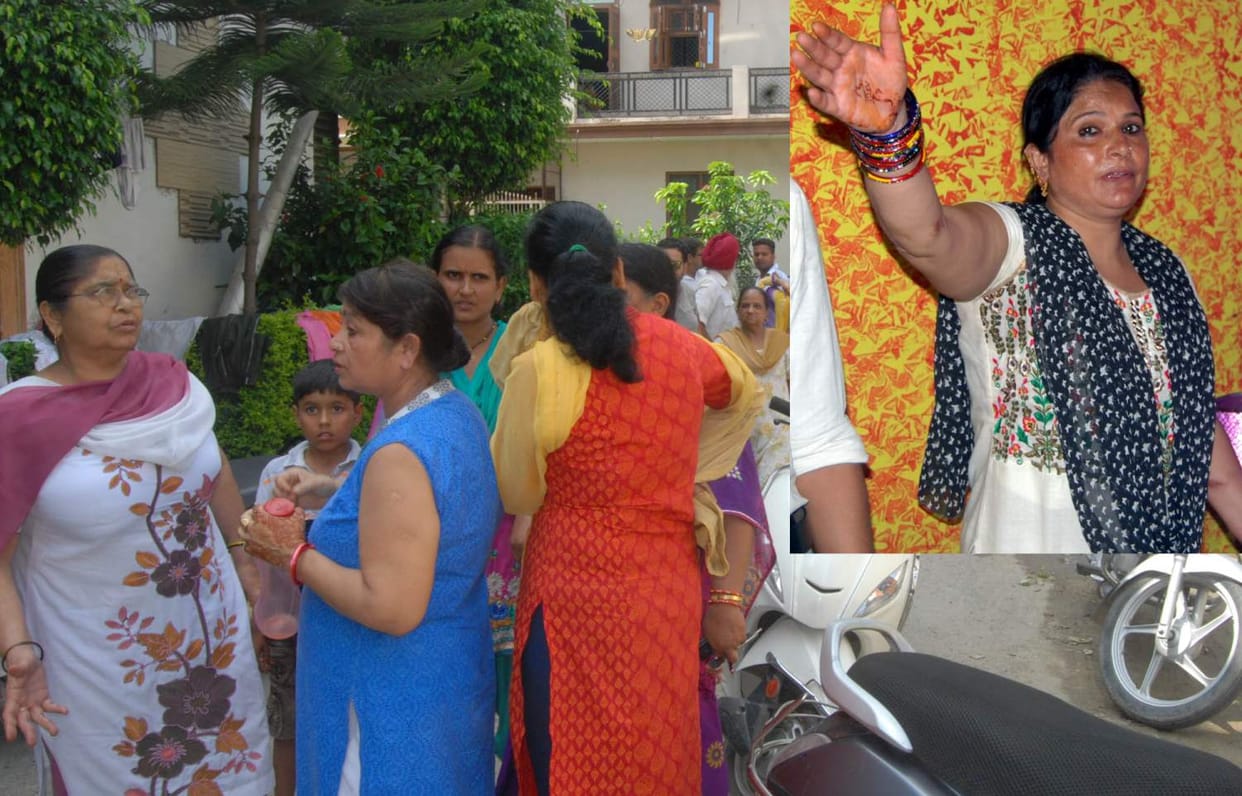 photos of robbery in haridwar 