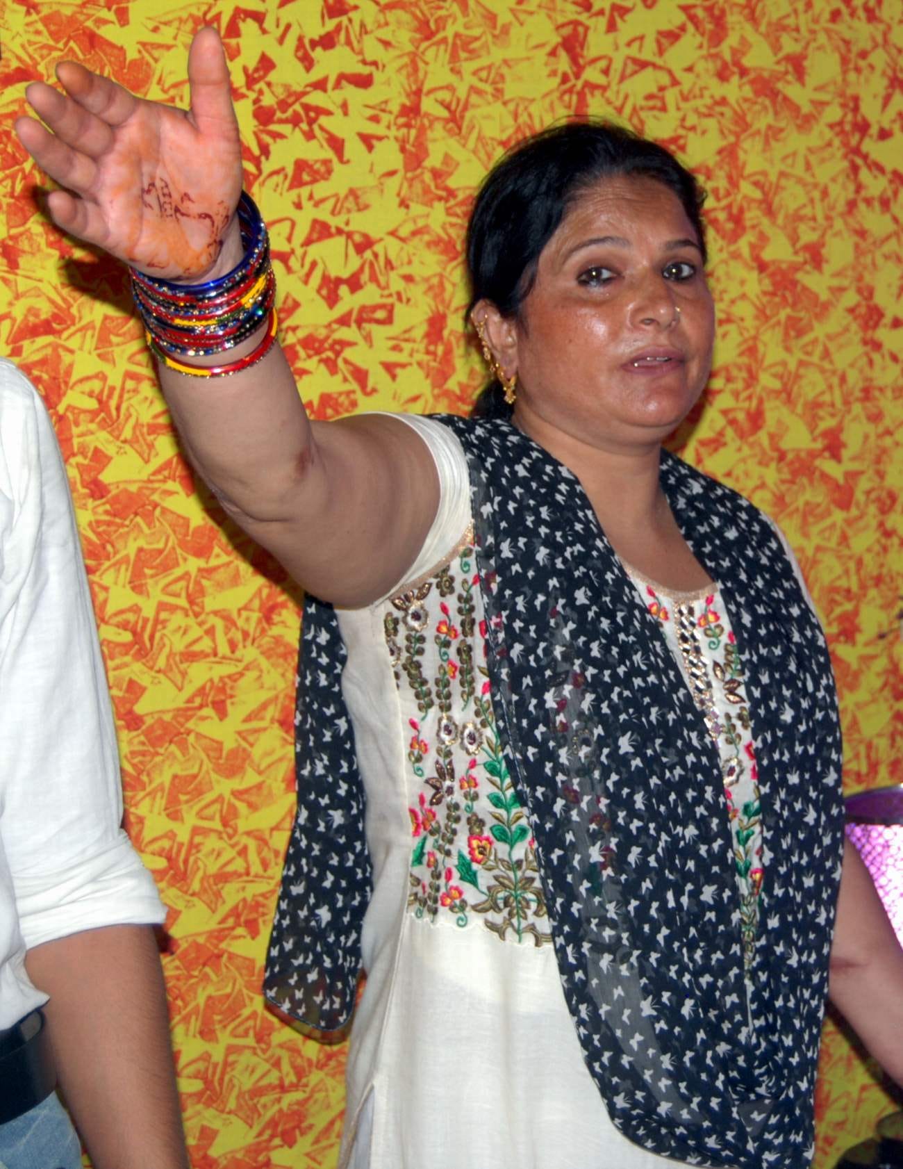 photos of robbery in haridwar 
