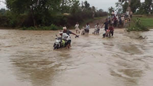  Heavy rains disrupting normal life