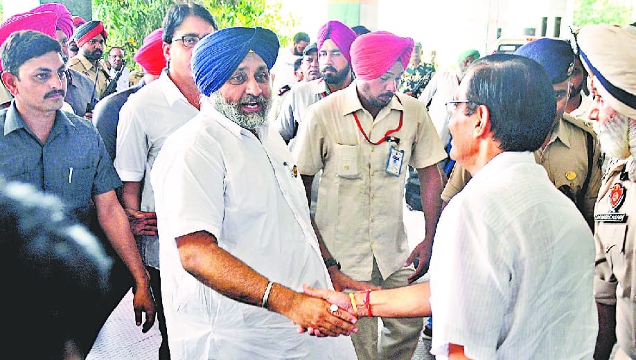 political statements after attack on rss leader brigadier gagneja at jalandhar punjab,