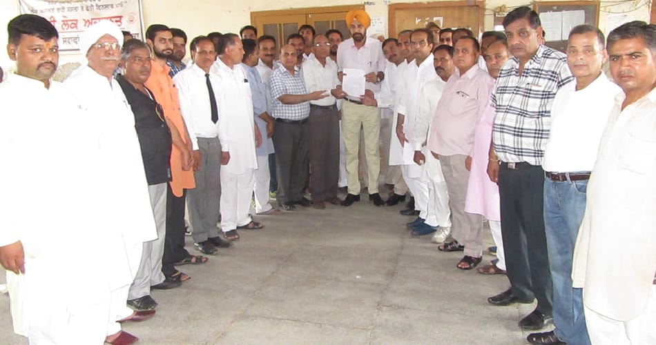 political statements after attack on rss leader brigadier gagneja at jalandhar punjab,
