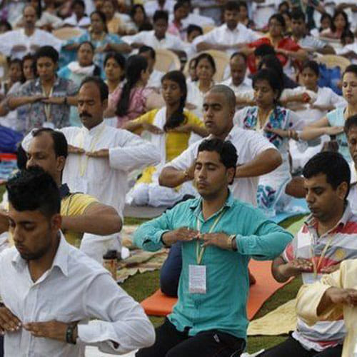 yoga can make your career brighter