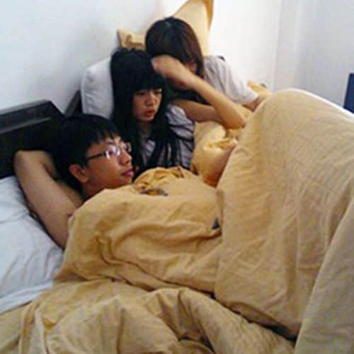 girls search girlfriends for her boyfriend
