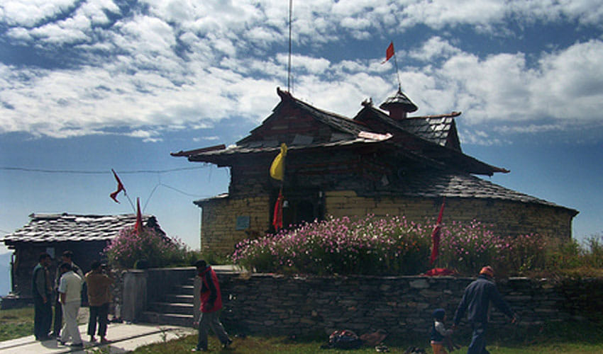 in this temple husband and wife do not worship together