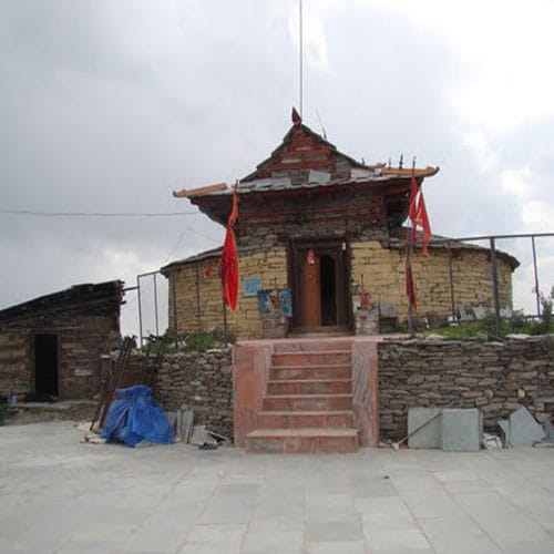 in this temple husband and wife do not worship together