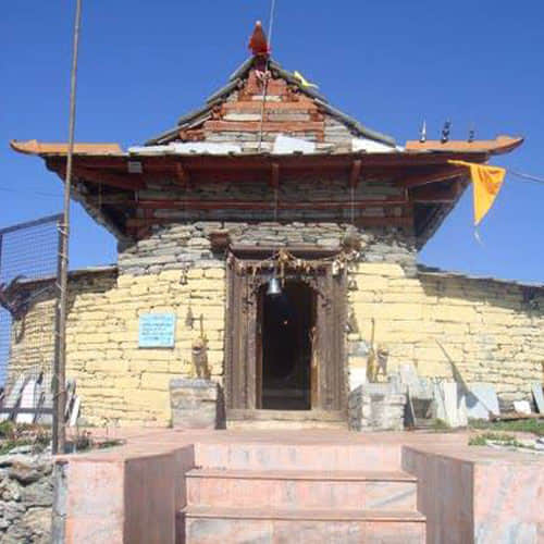 in this temple husband and wife do not worship together
