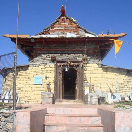 in this temple husband and wife do not worship together