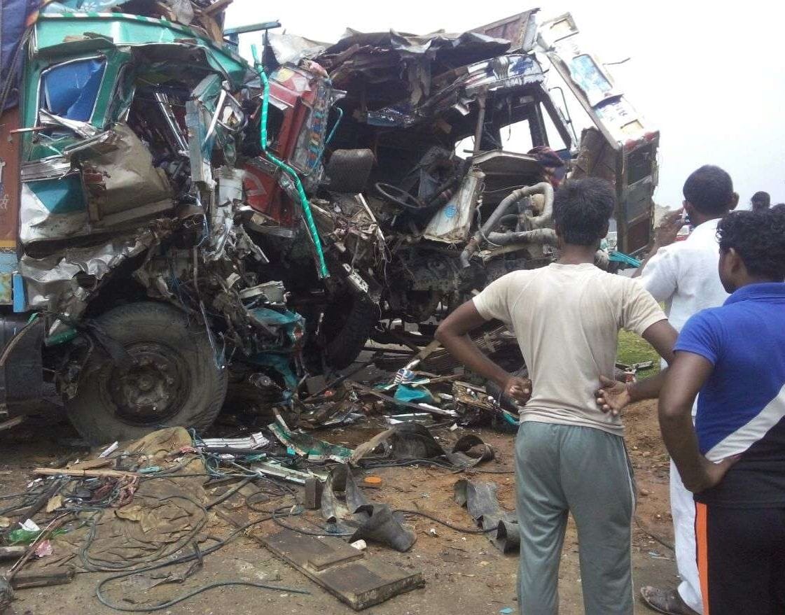 The speed of the four lost lives