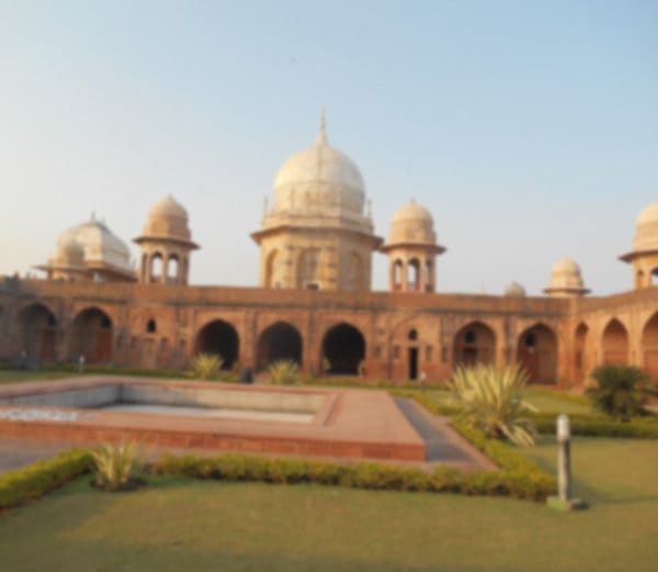 a man who dreamed in day named sheikh chilli buried in a maqbara near kurukshetra