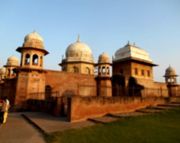 a man who dreamed in day named sheikh chilli buried in a maqbara near kurukshetra