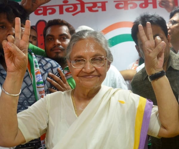 sheila dixit will always remember for build delhi world class city