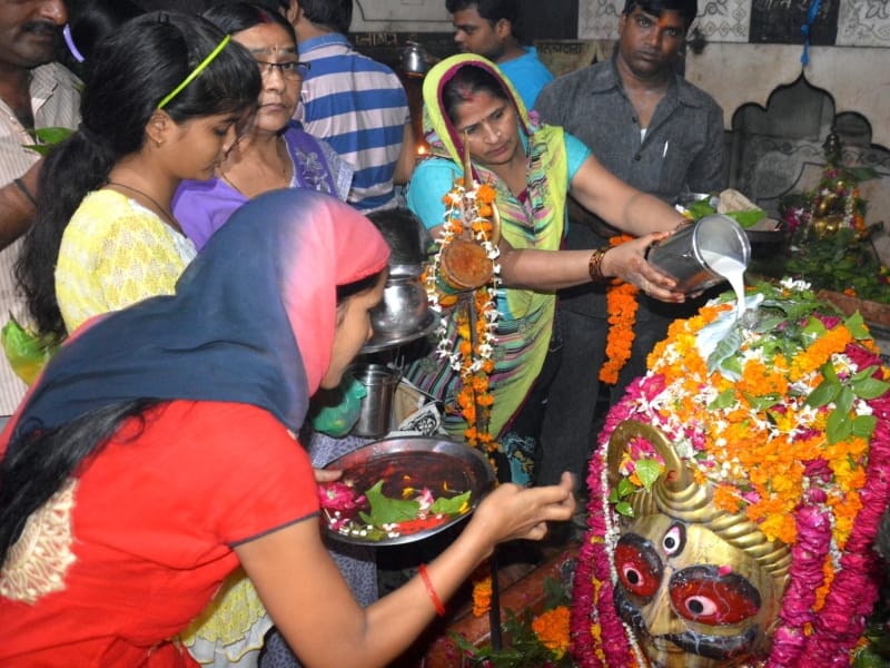 third monday of sawan in mathura