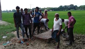 Rama broke the back of struggle against hunger