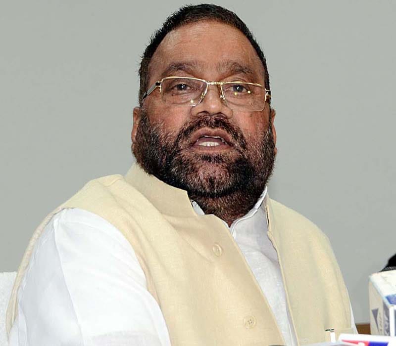 swami prasad maurya political career