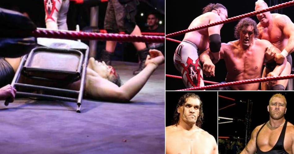 good news for wwe lovers, great khali again fight foreign wrestlers