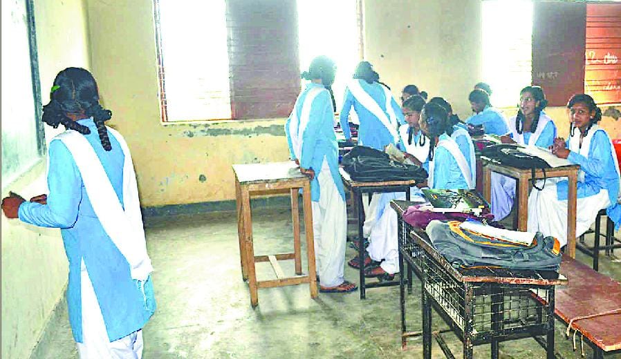 very bad codition of school