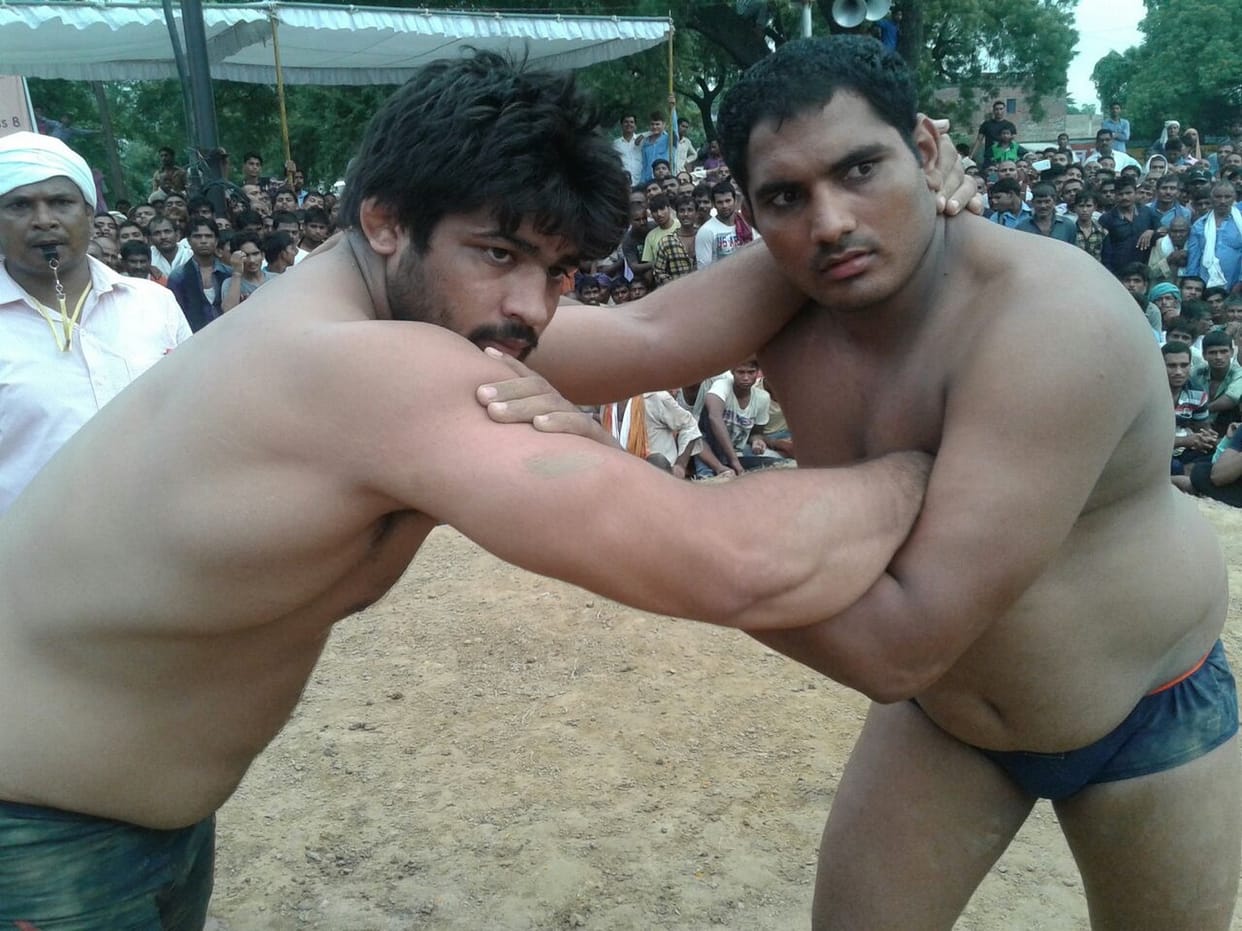 Missed prize,  draw wrestling